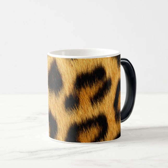 Leoparden flår det djura trycket magisk mugg (Framsida höger)