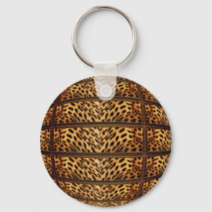 Leoparden flår keychains & nyckelringar