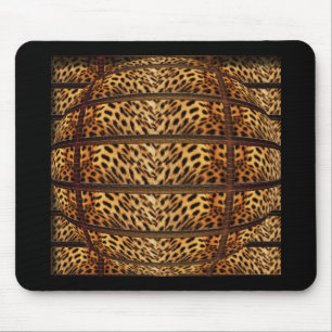 Leoparden flår mousepads musmatta