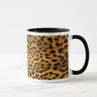 Leoparden flår mugg