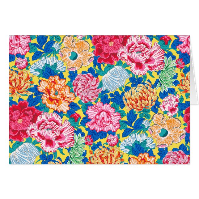 Leoparden för Philip Jacobs tygsnö planlägger Hälsningskort (Framsidan Horizontal)