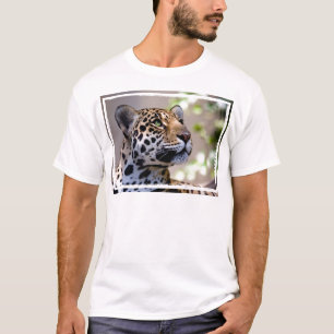 Leoparden fotograferar t shirt