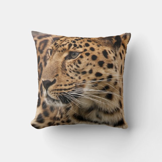Leoparden Kudde (Framsida)