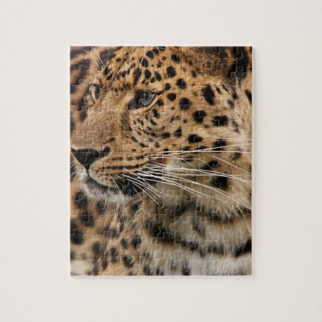Leoparden Pussel (Vertikal)
