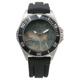 Leoparder (av Jean-Baptiste Oudry) Armbandsur