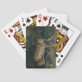 Leoparder (av Jean-Baptiste Oudry) Casinokort