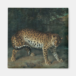 Leoparder (av Jean-Baptiste Oudry) Magnet