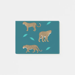 Leoparder Post-it Block