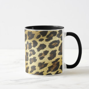 Leopardfläckar Mugg