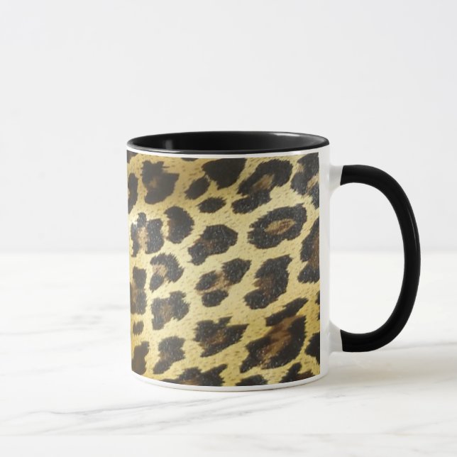 Leopardfläckar Mugg (Höger)