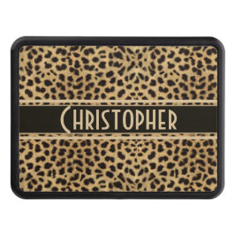 Leopardfläcken flår tryckpersonlig skydd för dragkrok