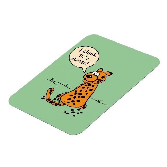 Leopardförlorande platser - jag tänkor att det str magnet (Vänstra Sidan)