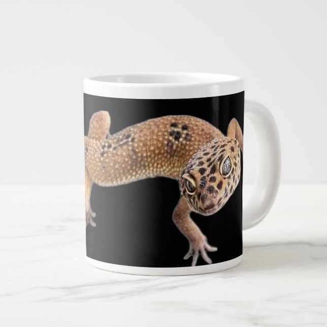  Leopardgecko  Jumbo Mugg (Framsida höger)