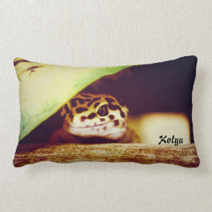 LeopardGecko Lumbarkudde