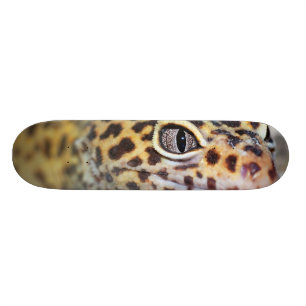 leopardgecko mini skateboard bräda 18,5 cm