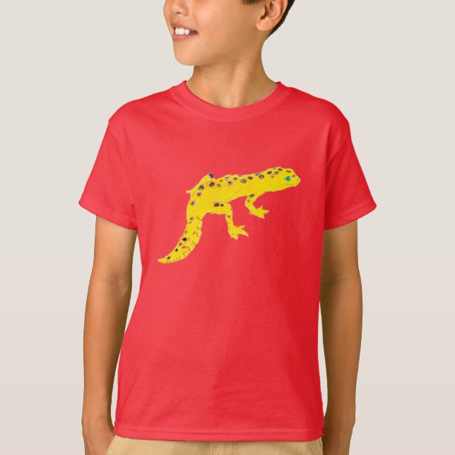 LeopardGecko T Shirt (Framsida)