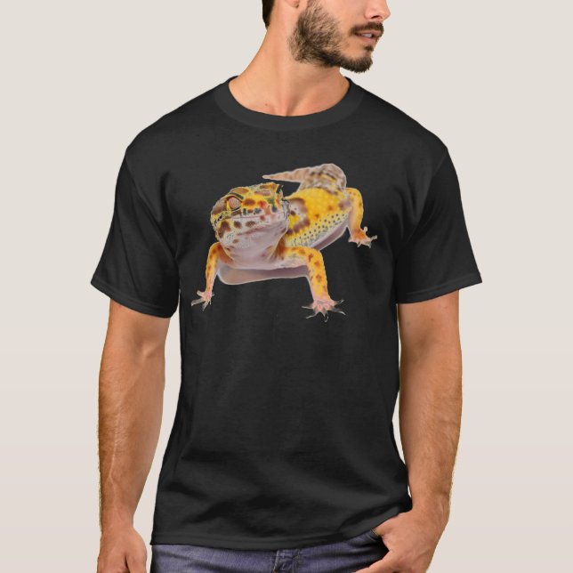 Leopardgecko T-shirt (Framsida)