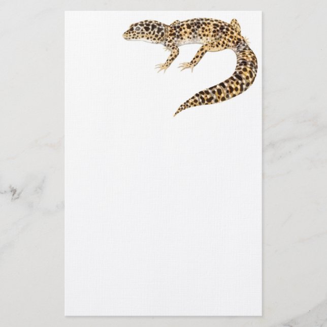 LeopardGeckobrevpapperet Brevpapper (Framsida)