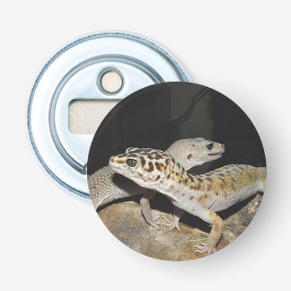 Leopardgeckodesign för alla! flasköppnare
