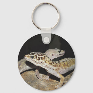 Leopardgeckodesign för alla geckoälskare! nyckelring