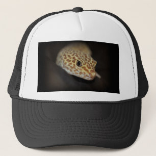 LeopardGeckohatt Truckerkeps