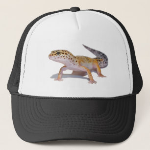 LeopardGeckohatt Truckerkeps