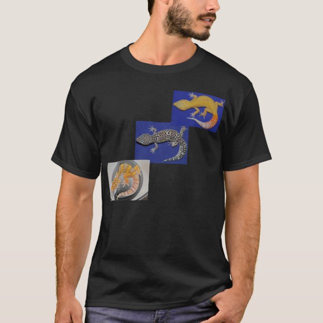 LeopardGeckos T-shirt (Framsida)