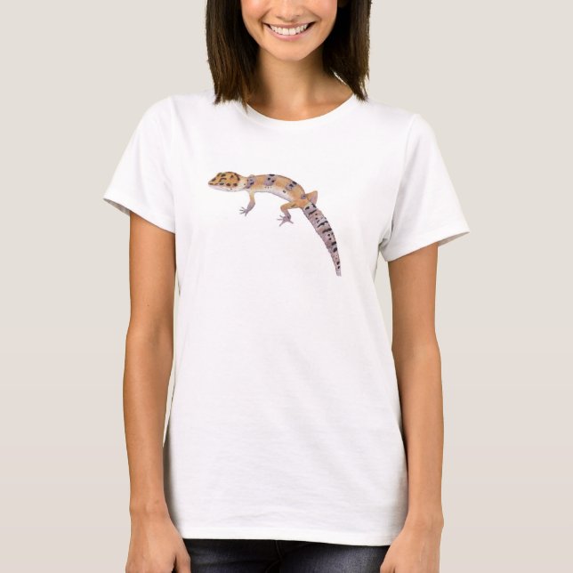 LeopardGeckot-skjorta Tröja (Framsida)
