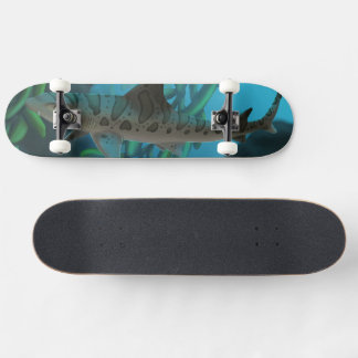 Leopardhaj skateboard