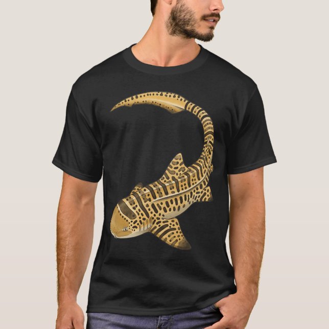 Leopardhaj T Shirt (Framsida)