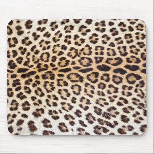 Leopardhår Musmatta