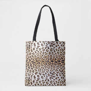 Leopardhår Tygkasse