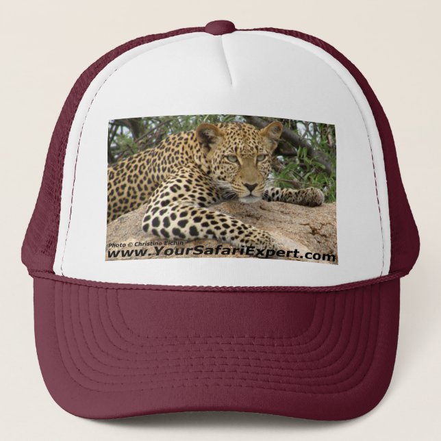 Leopardhatt Keps (Framsida)