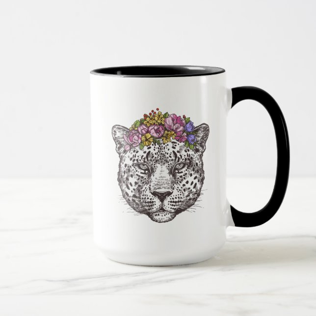 LeopardHippiechic Mugg (Höger)