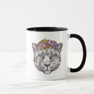 LeopardHippiechic Mugg