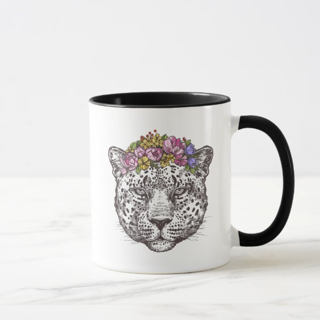LeopardHippiechic Mugg (Höger)