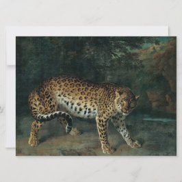 Leopardhonna (av Jean-Baptiste Oudry) Kort