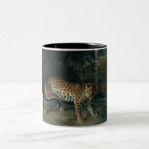 Leopardinna (av Jean-Baptiste Oudry)