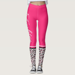 Leopardkämpe Leggings