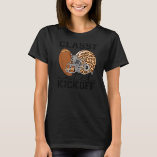 Leopardklass tills fotbollsmatchens Mamma-Da T Shirt