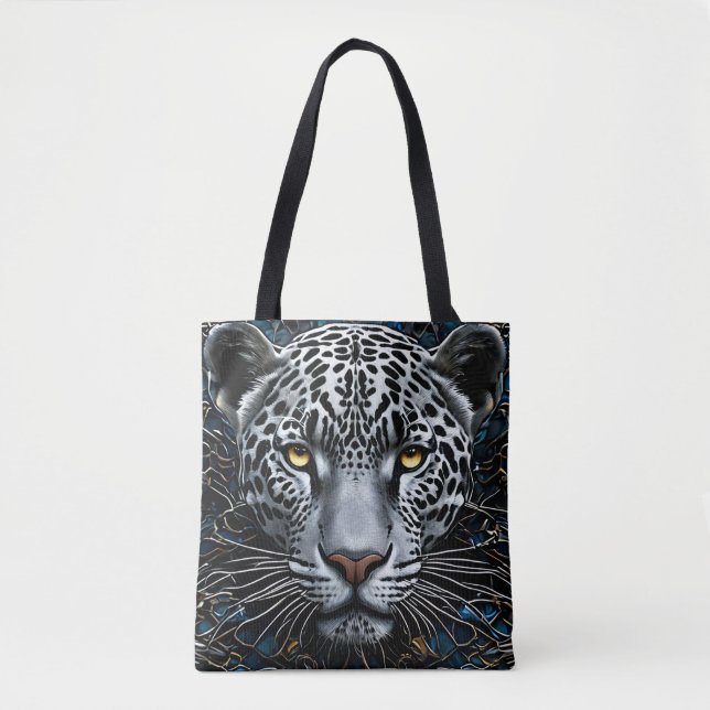 Leopardkonst Tygkasse (Framsida)