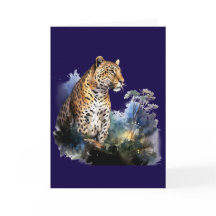 Leopardkort #1