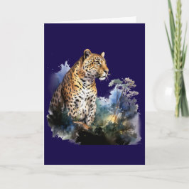 Leopardkort #1 kort