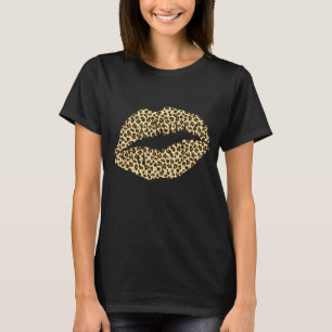 Leopardkyss T Shirt