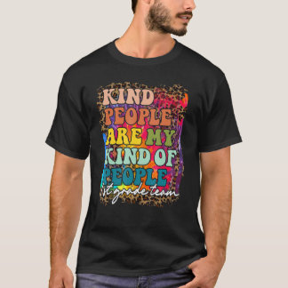 Leopardliknande människor i första Klass-laget är T Shirt