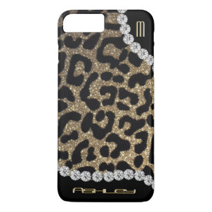 LeopardMonogramglitter
