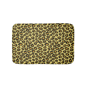 Leopardmönster Badrumsmatta