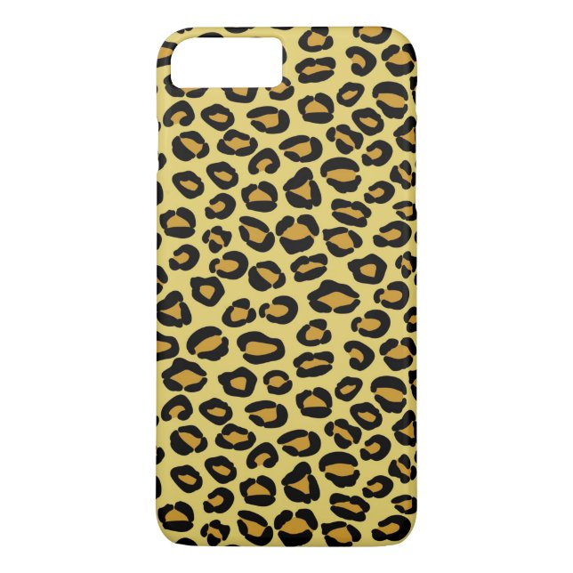 Leopardmönster Case-Mate iPhone Skal (Baksida)