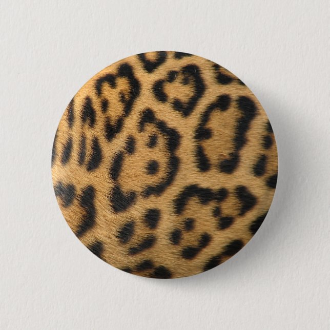 Leopardmönster Knapp (Framsida)