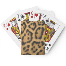 Leopardmönster